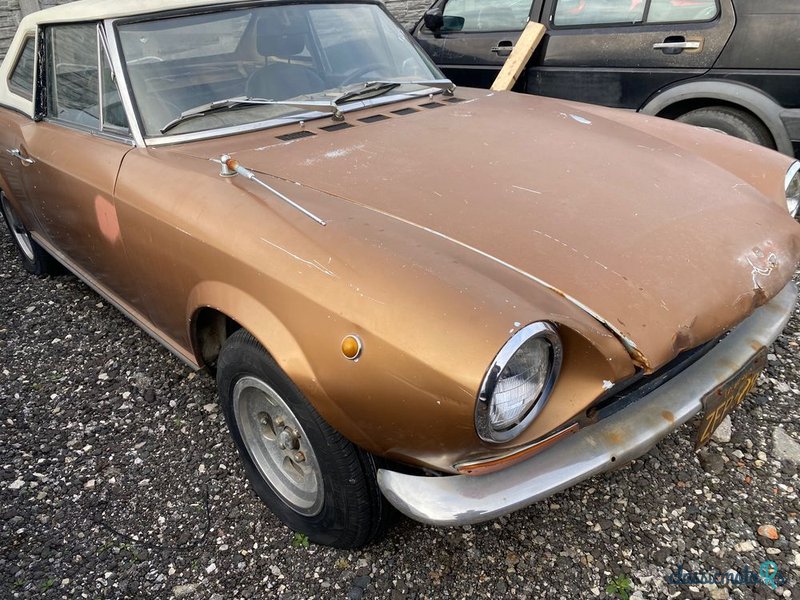 1969' Fiat 124 Spider photo #2