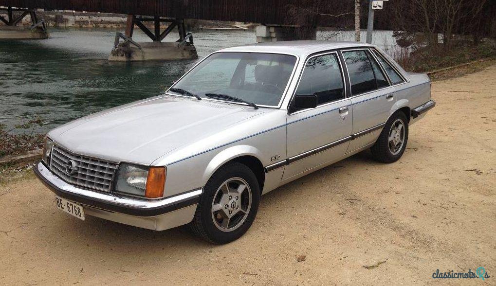 1979' Opel Senator photo #1