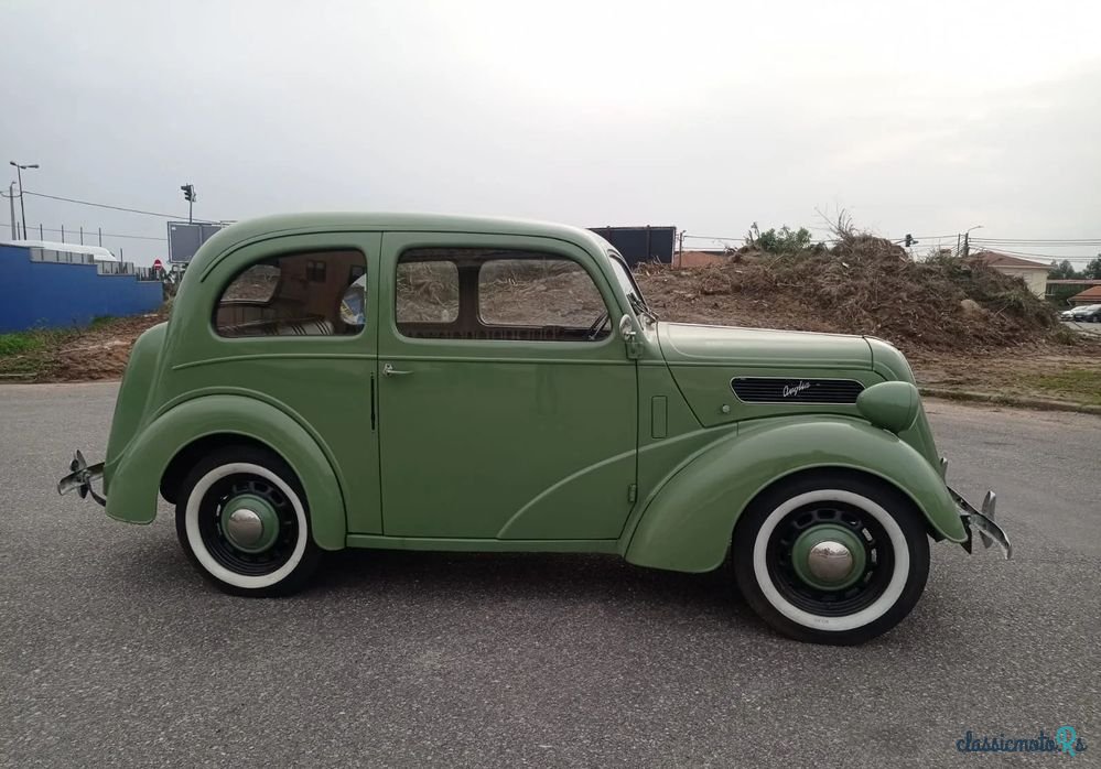 1949' Ford Anglia photo #1
