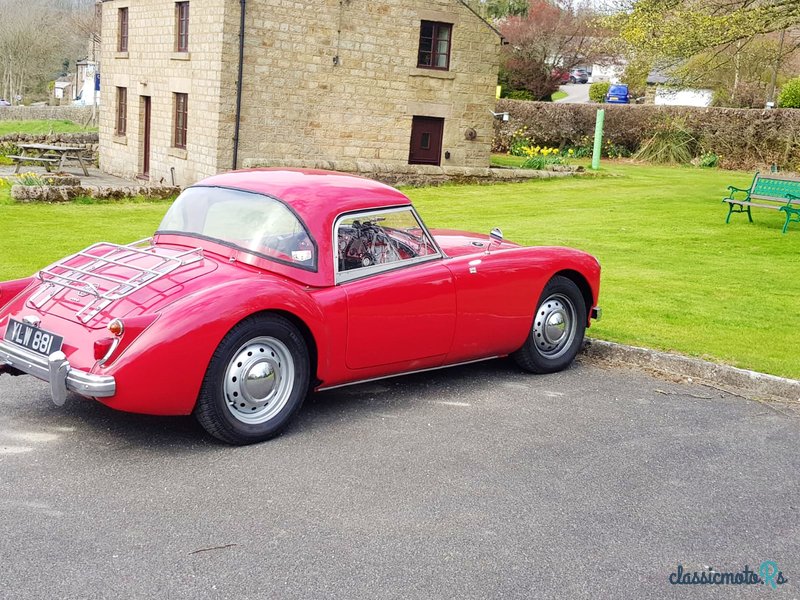 1960' MG MGA photo #1