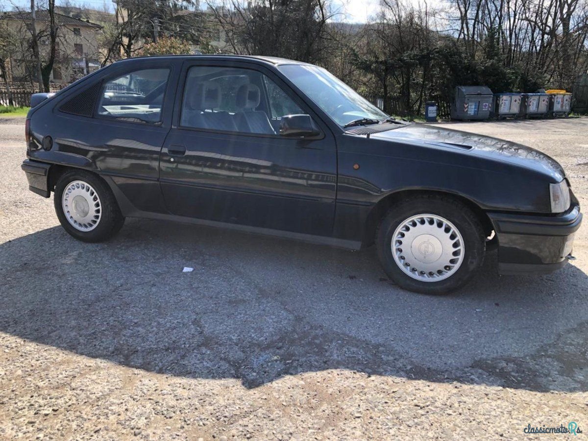 1989' Opel Kadett photo #6