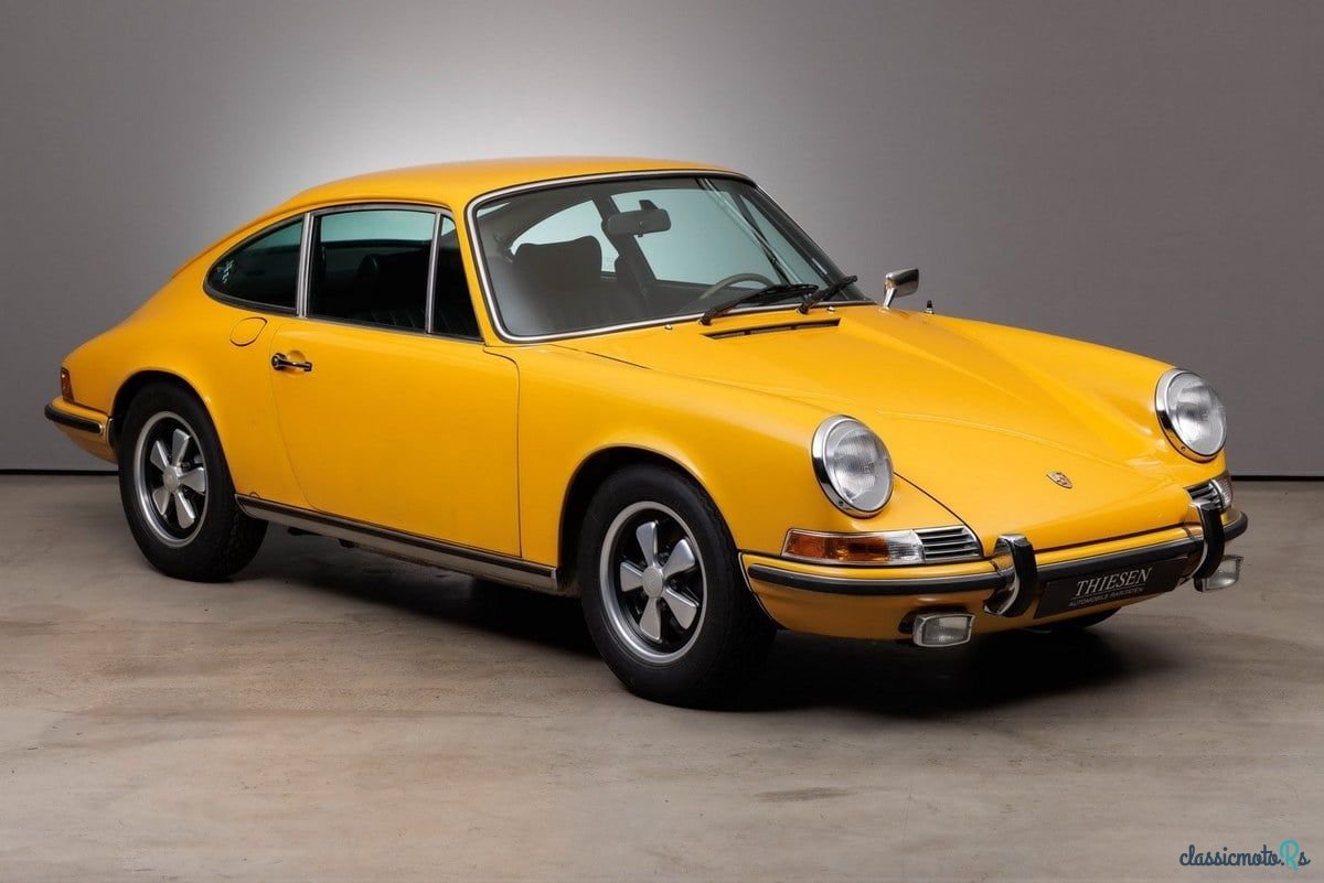 1971' Porsche 911 photo #3