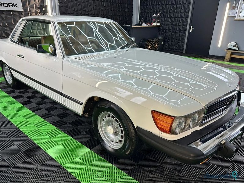 1980' Mercedes-Benz Slc photo #1