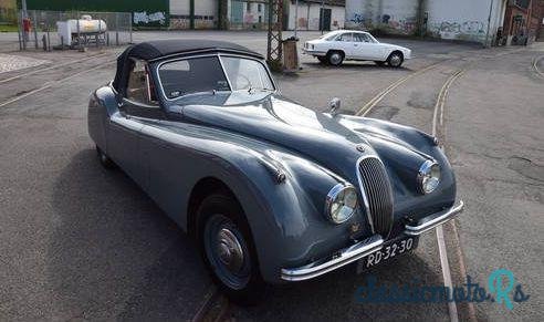1954' Jaguar Xk120 Xk 120 Drop Head Coupe photo #1