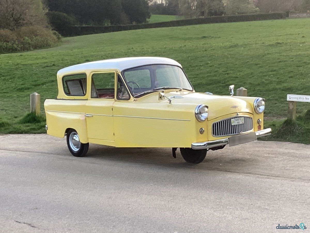 1962' Bond Mark G Micro Car photo #1