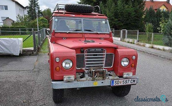 1978' Land Rover Serie III photo #1