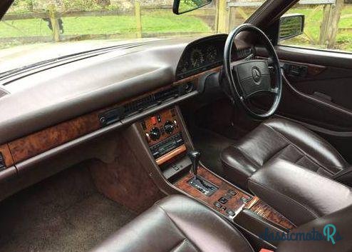 1988' Mercedes-Benz 560 Sec photo #4