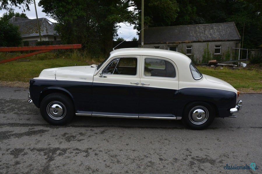 1963' Rover P4 photo #2