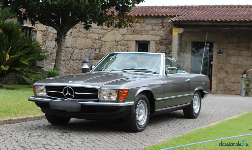 1985' Mercedes-Benz Classe Sl photo #1