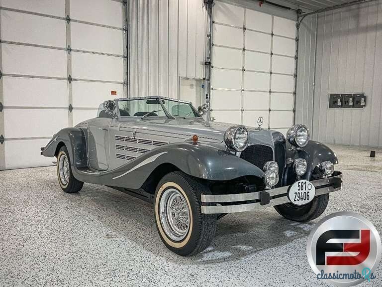1934' Mercedes-Benz 500K Replica photo #6