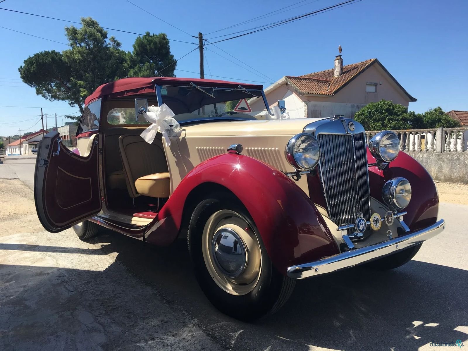 1949' MG TF photo #2