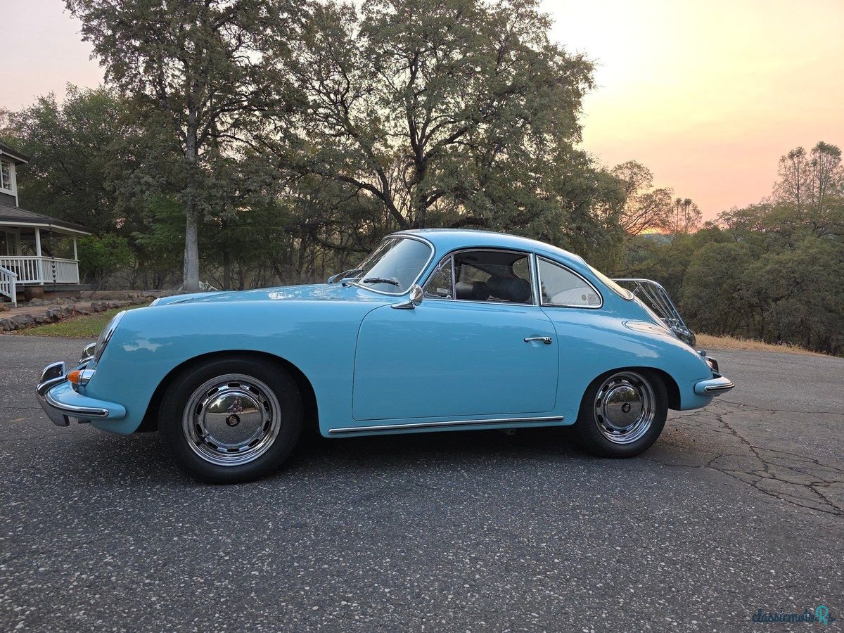 1965' Porsche 356 photo #5