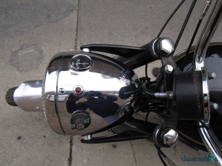 1970' Velocette Venom photo #3