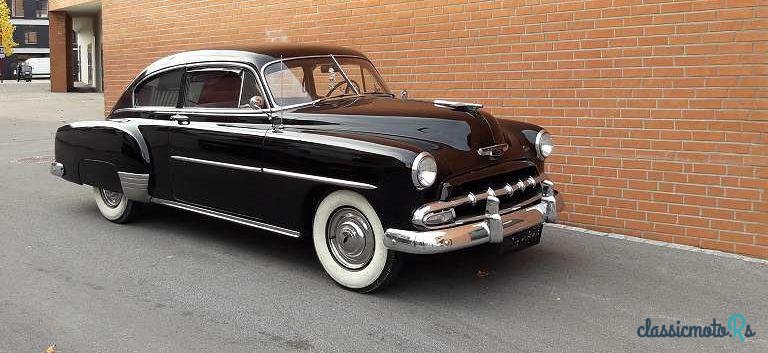 1952' Chevrolet Fleetline photo #4