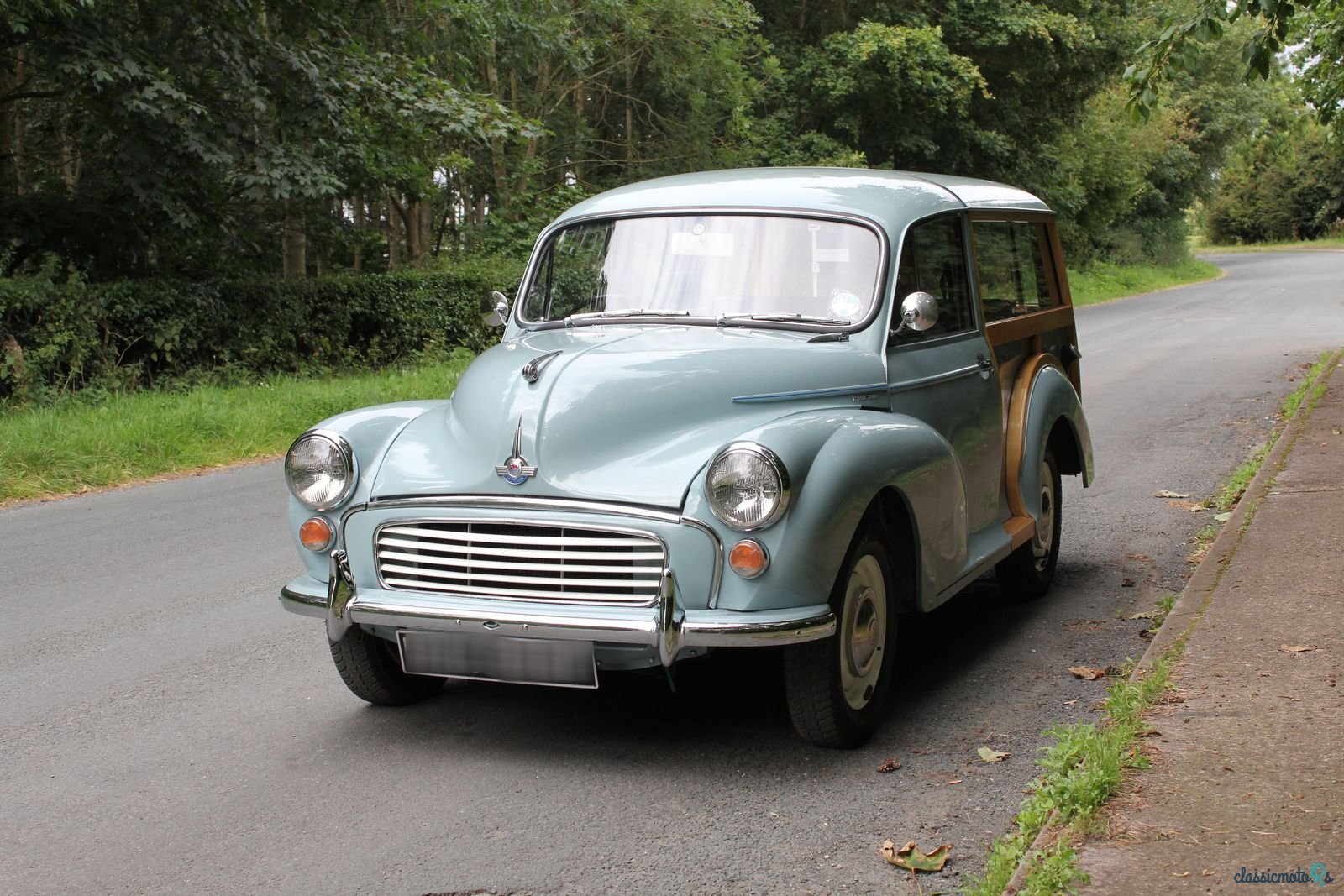 1967' Morris Minor photo #4
