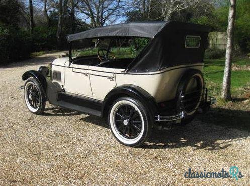 1927' Overland Wippet photo #4