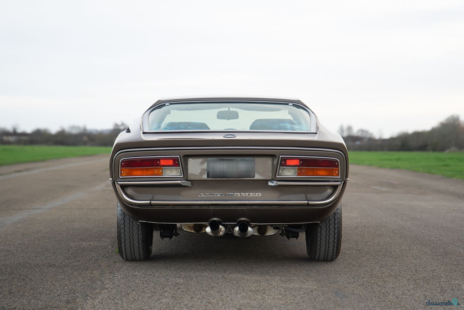 1972' Alfa Romeo Montreal photo #6