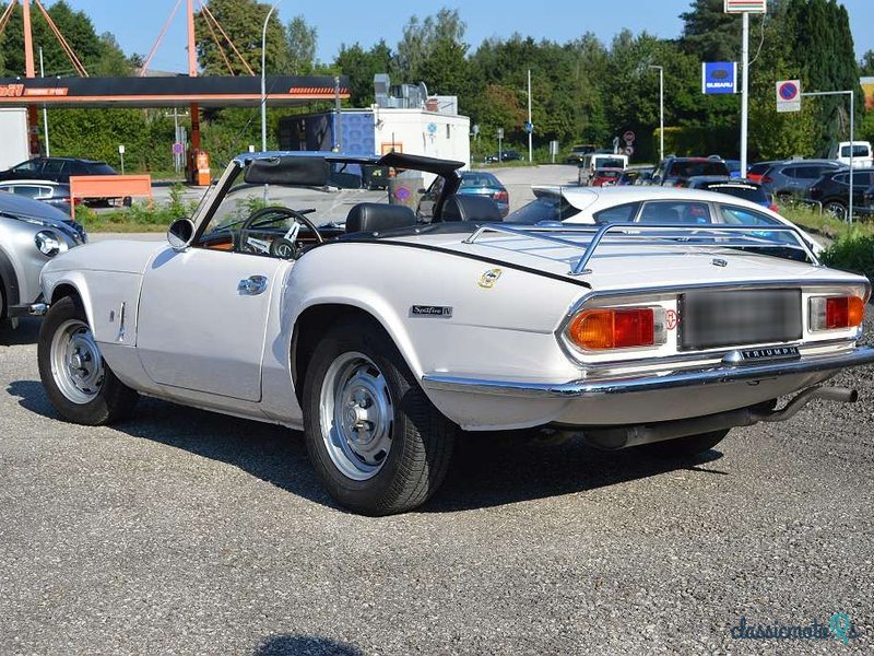 1974' Triumph Spitfire MK IV photo #3