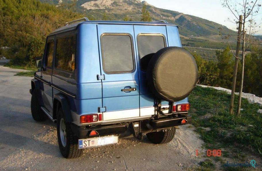1980' Mercedes-Benz G 300 D Kratki photo #2