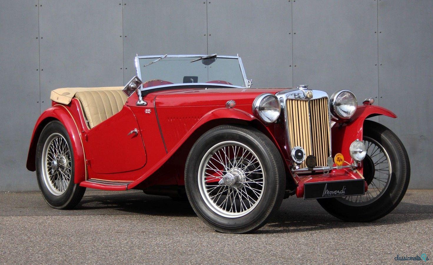 1948' MG TC photo #4