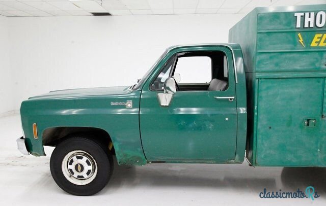 1980' Chevrolet C/K Truck photo #2