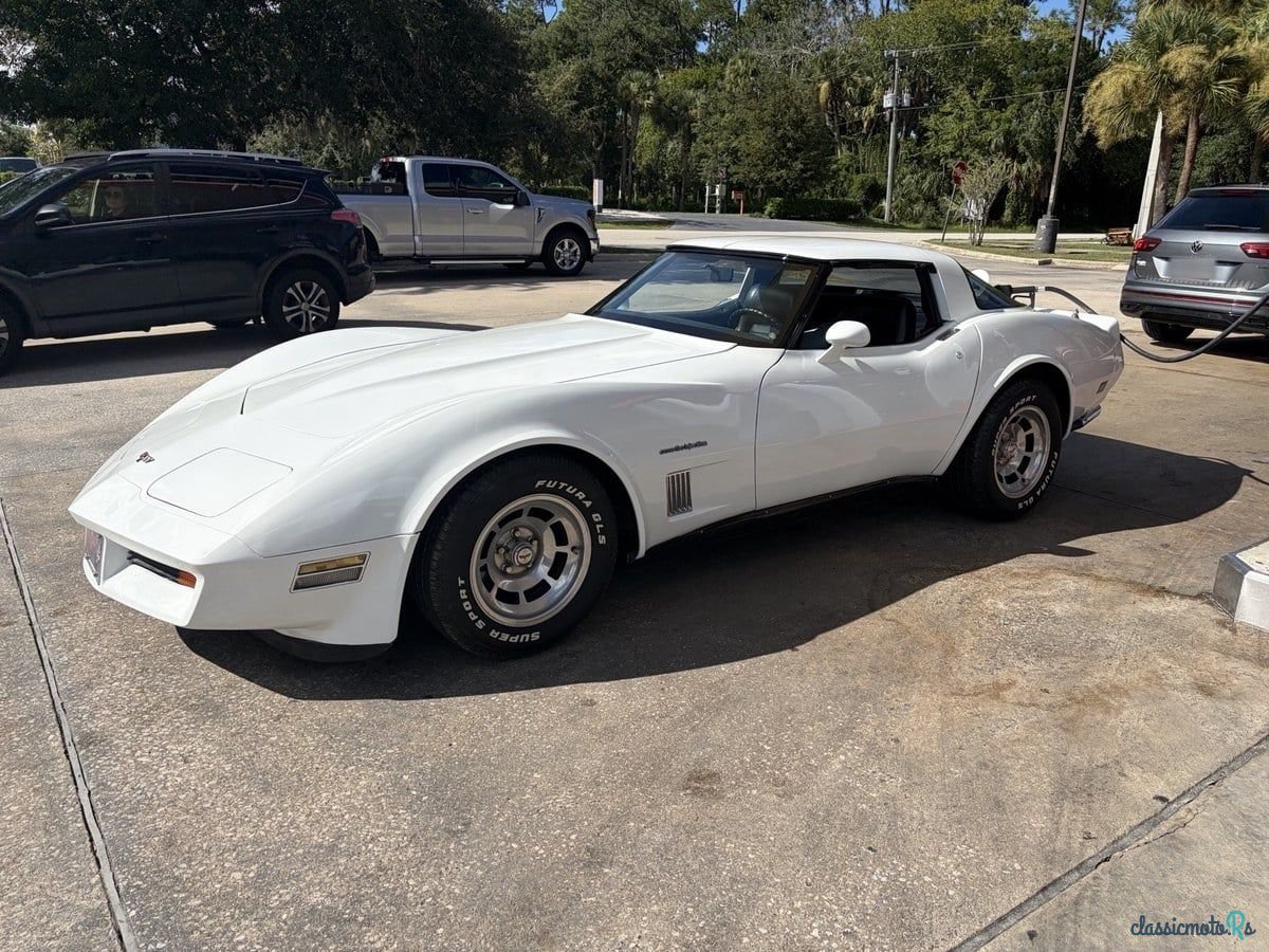 1982' Chevrolet Corvette photo #6