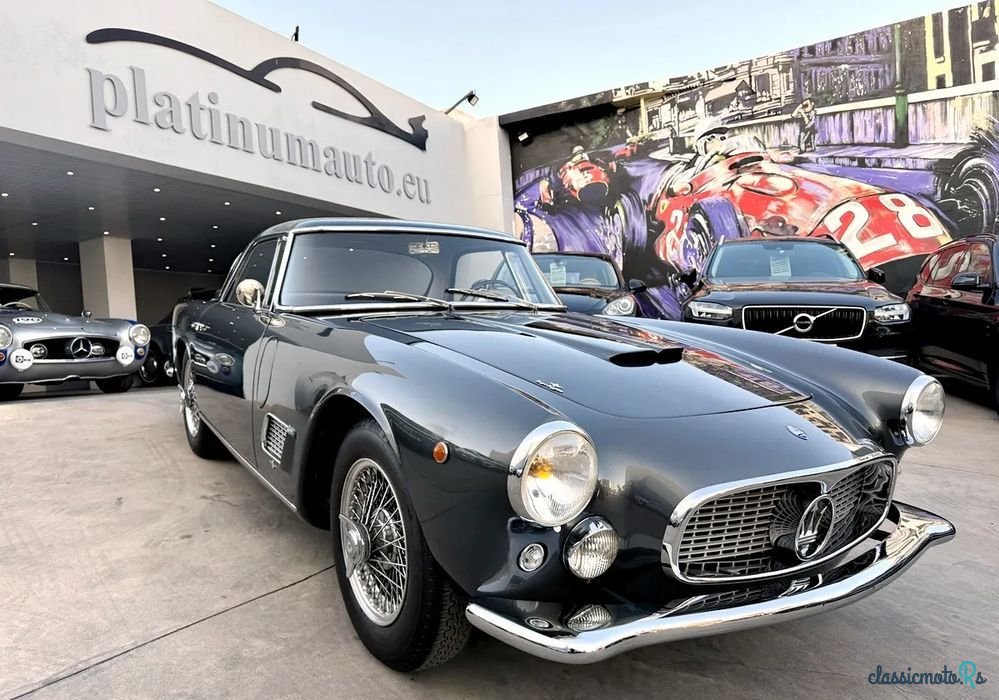 1959' Maserati Mistral photo #1
