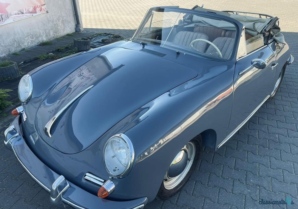 1962' Porsche 356 photo #5