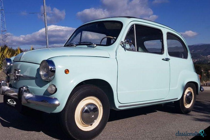 1972' Fiat 600 photo #2