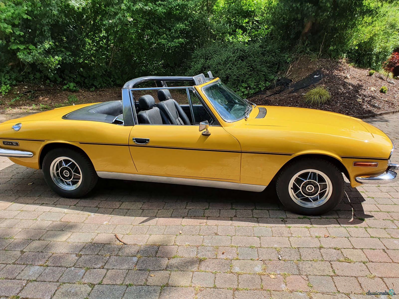 1976' Triumph Stag photo #3