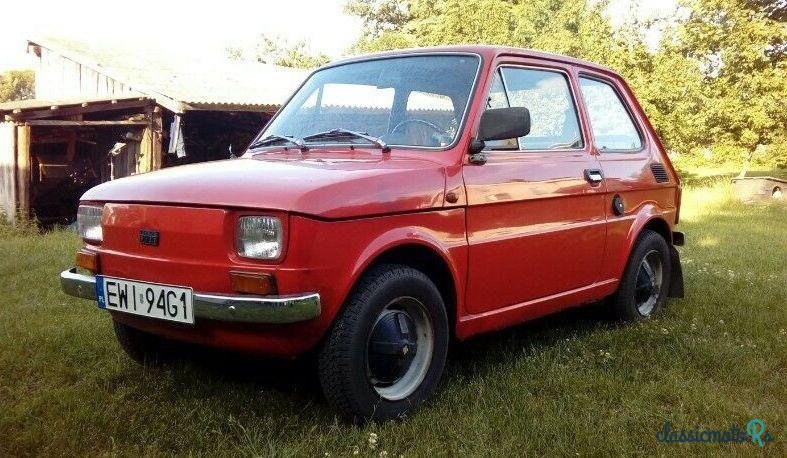 1979' Fiat 125,125P photo #1