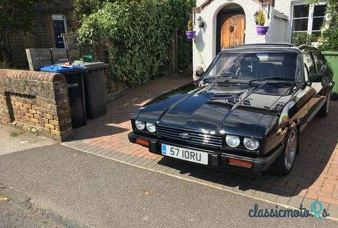1984' Ford Capri 2.8 Injection Special photo #2