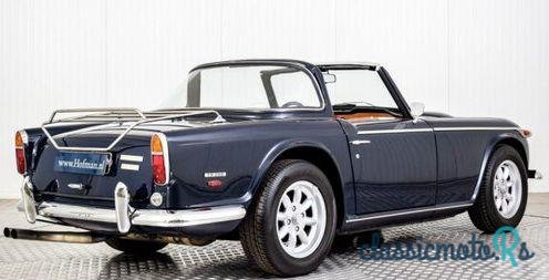 1968' Triumph TR250 photo #1