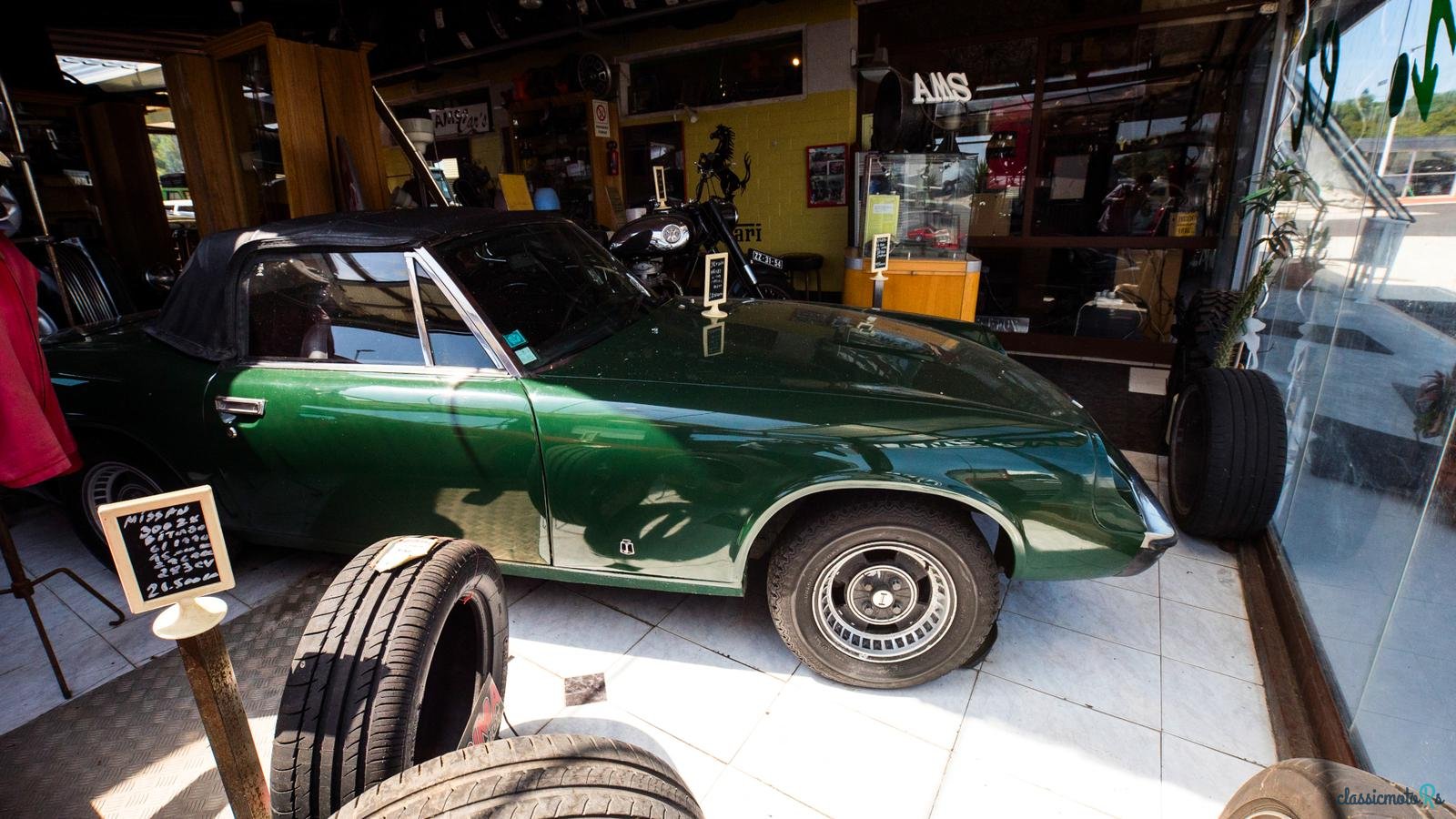 1973' Jensen Jensen-Healey photo #1