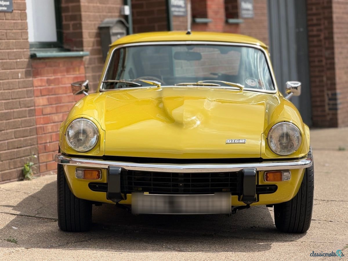1973' Triumph GT6 photo #2