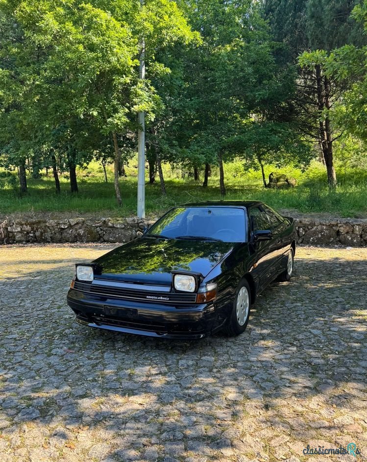 1988' Toyota Celica 2.0 Turbo 4X4 photo #2