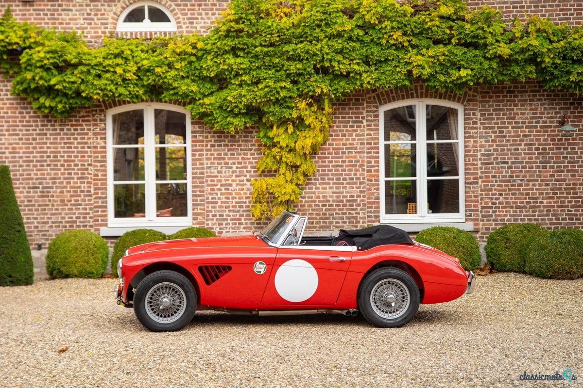 1967' Austin-Healey 3000 photo #1