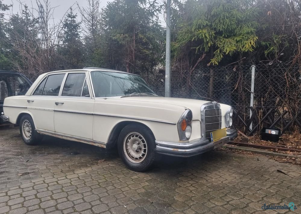 1969' Mercedes-Benz Klasa S photo #1