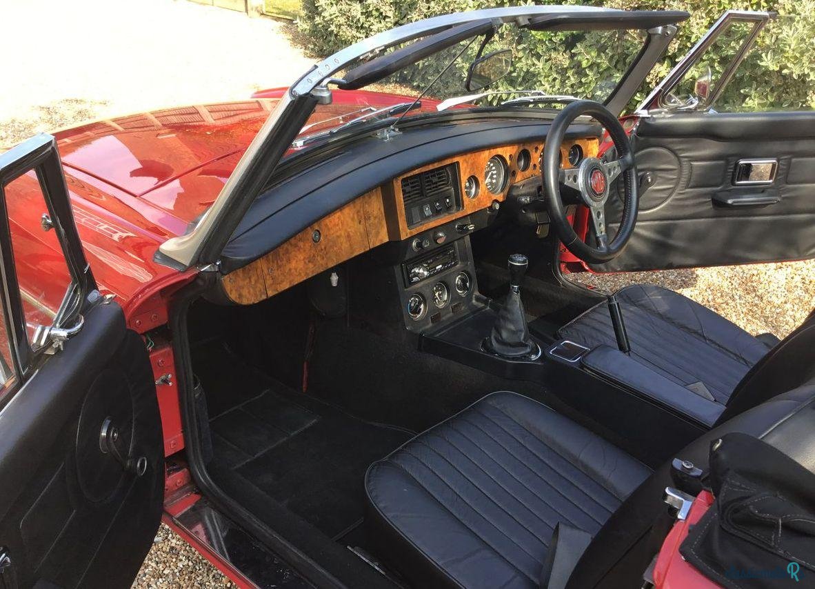 1979' MG Roadster photo #1
