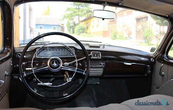 1955' Mercedes-Benz Ponton 220a photo #2