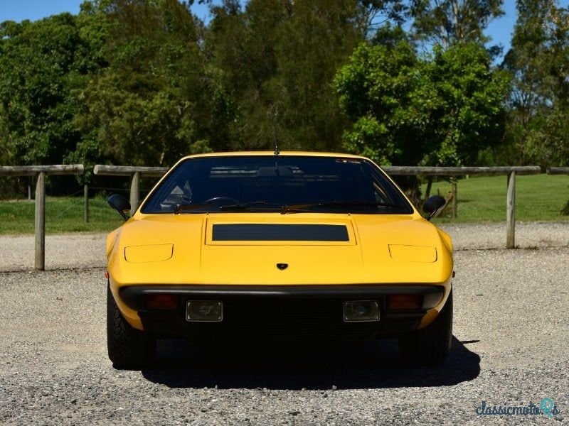 1976' Lamborghini Urraco photo #3