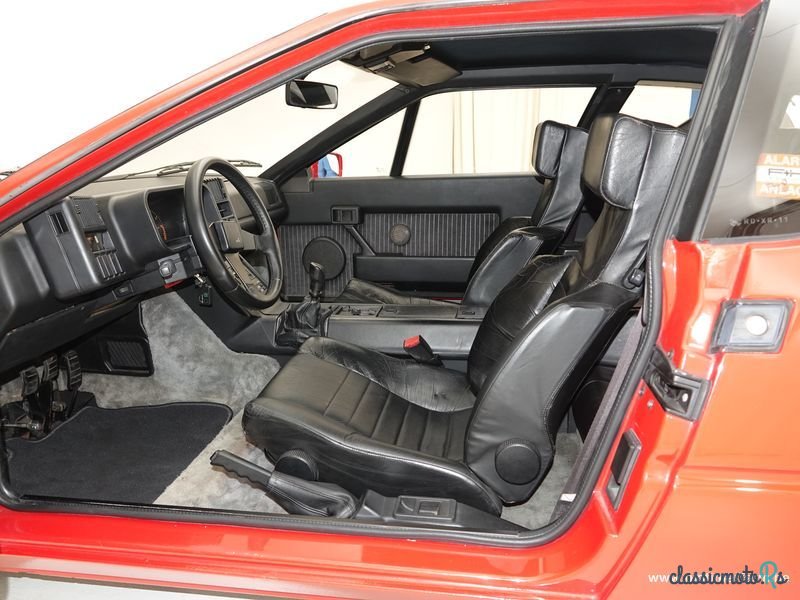 1989' Alpine V6 GT Turbo '89 CH5610 photo #4