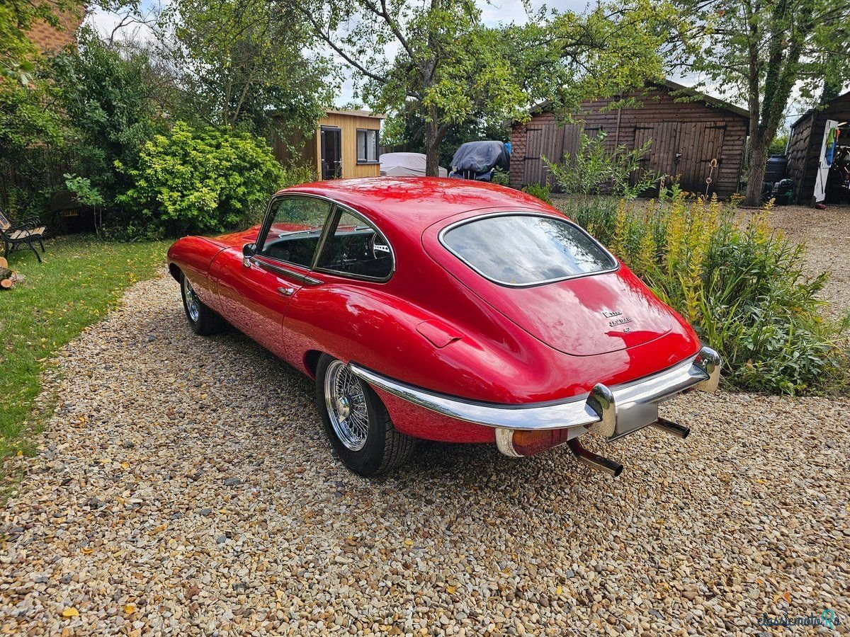 1970' Jaguar E-Type photo #3
