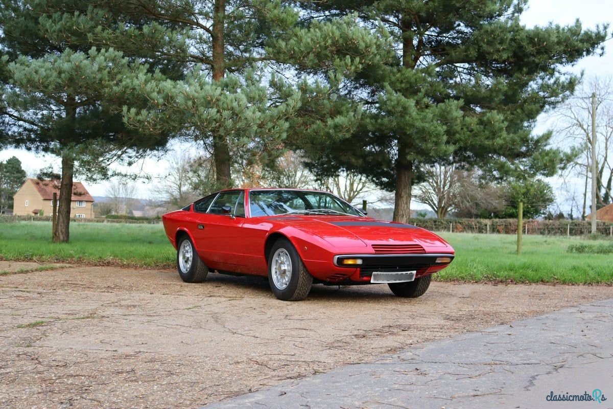 1978' Maserati Khamsin photo #3