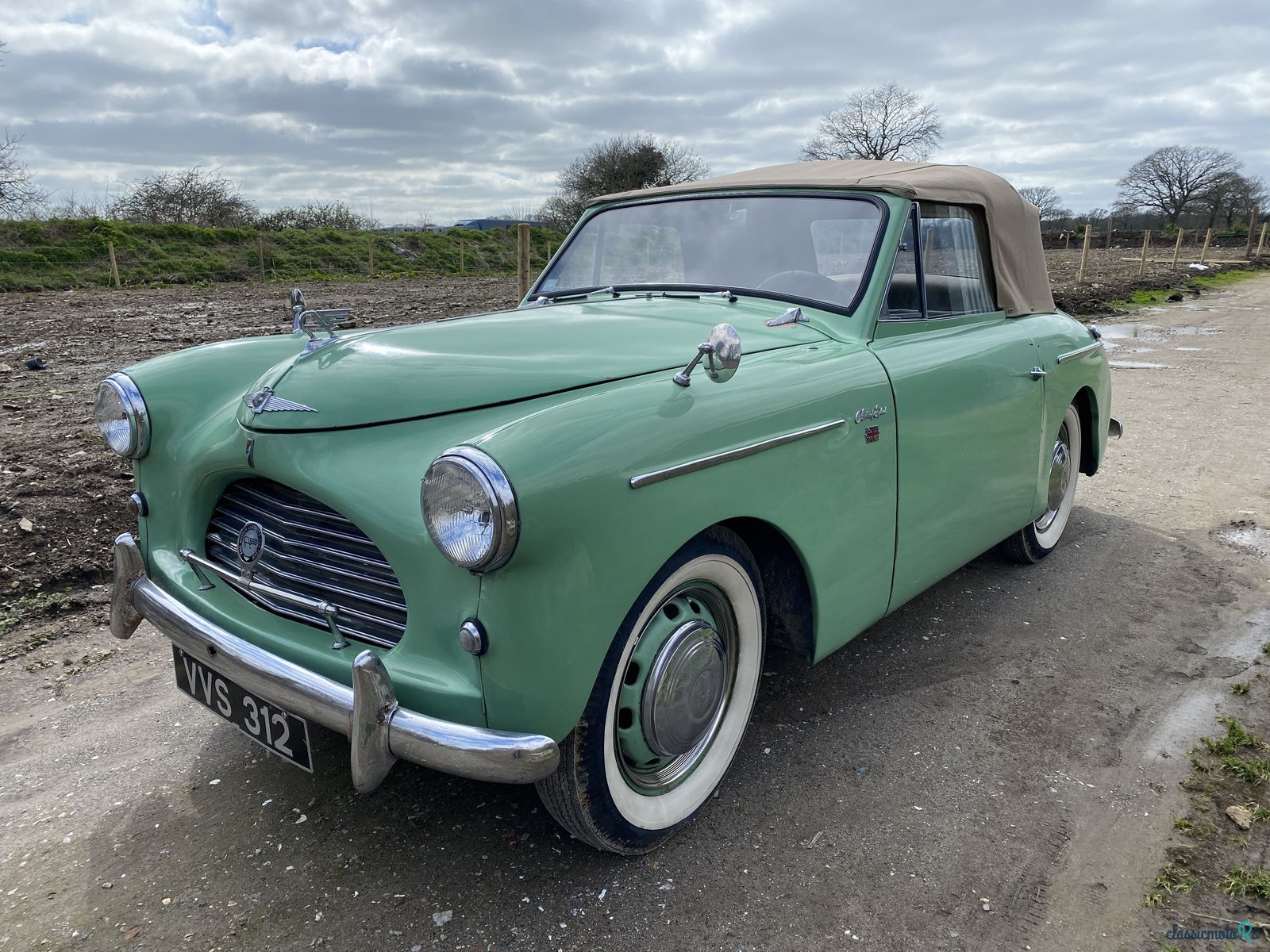 1952' Austin A40 photo #1