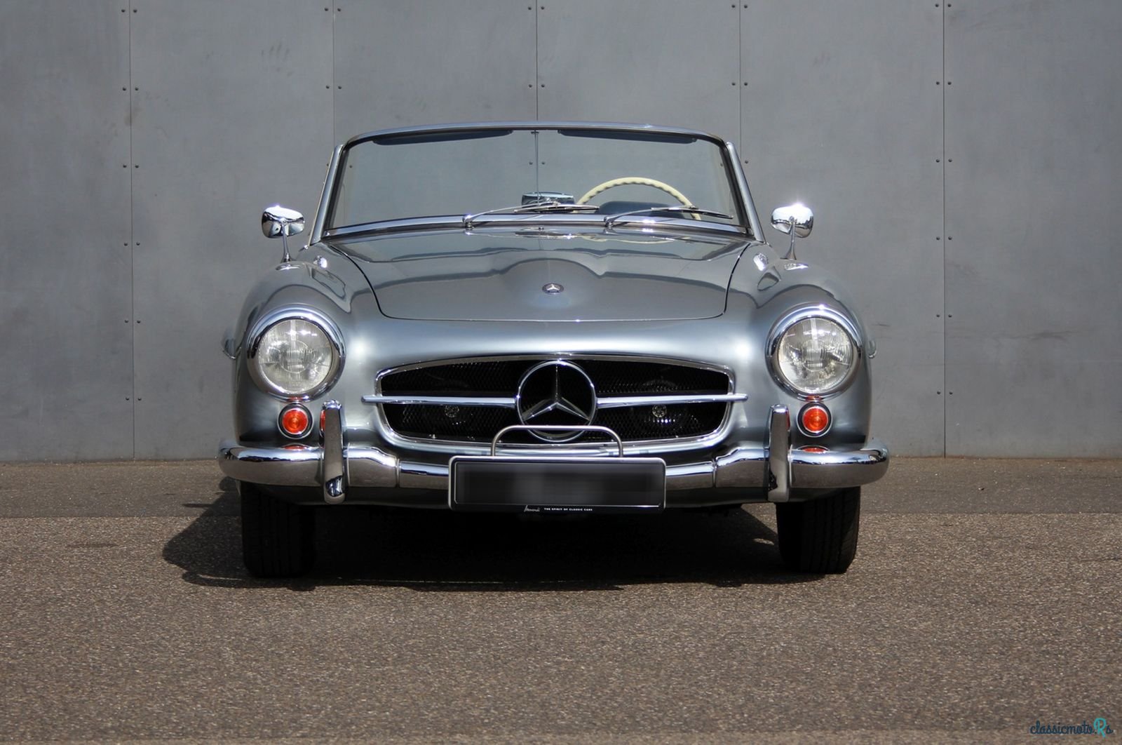 1961' Mercedes-Benz 190 Sl photo #6