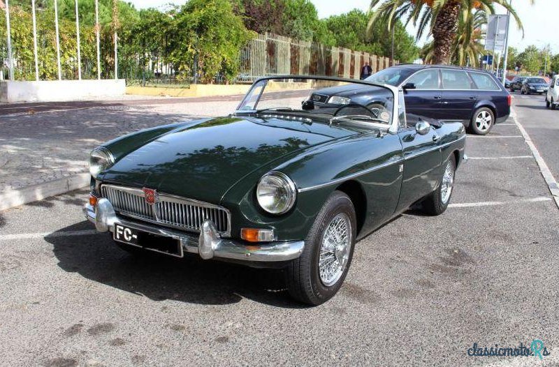 1966' MG MGB photo #1