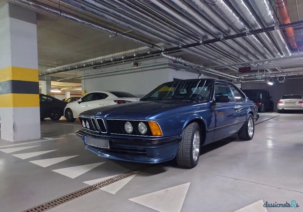 1979' BMW Seria 6 635 Csi photo #2