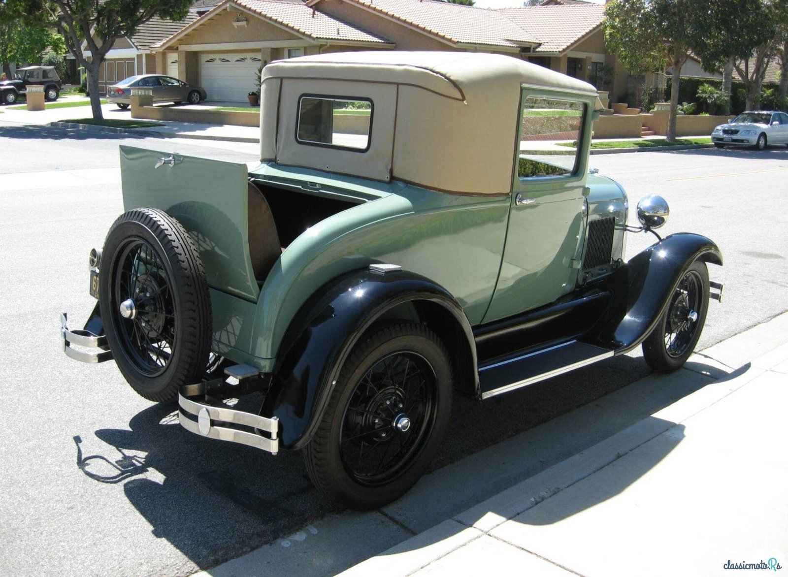 1928' Ford Model A photo #2