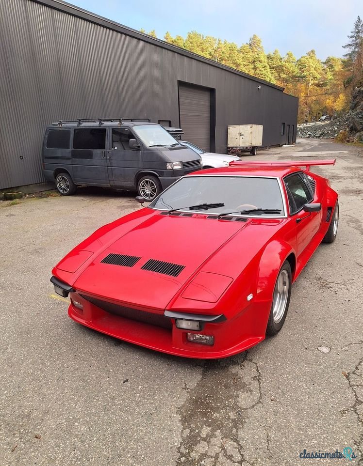 1972' De Tomaso Pantera photo #4